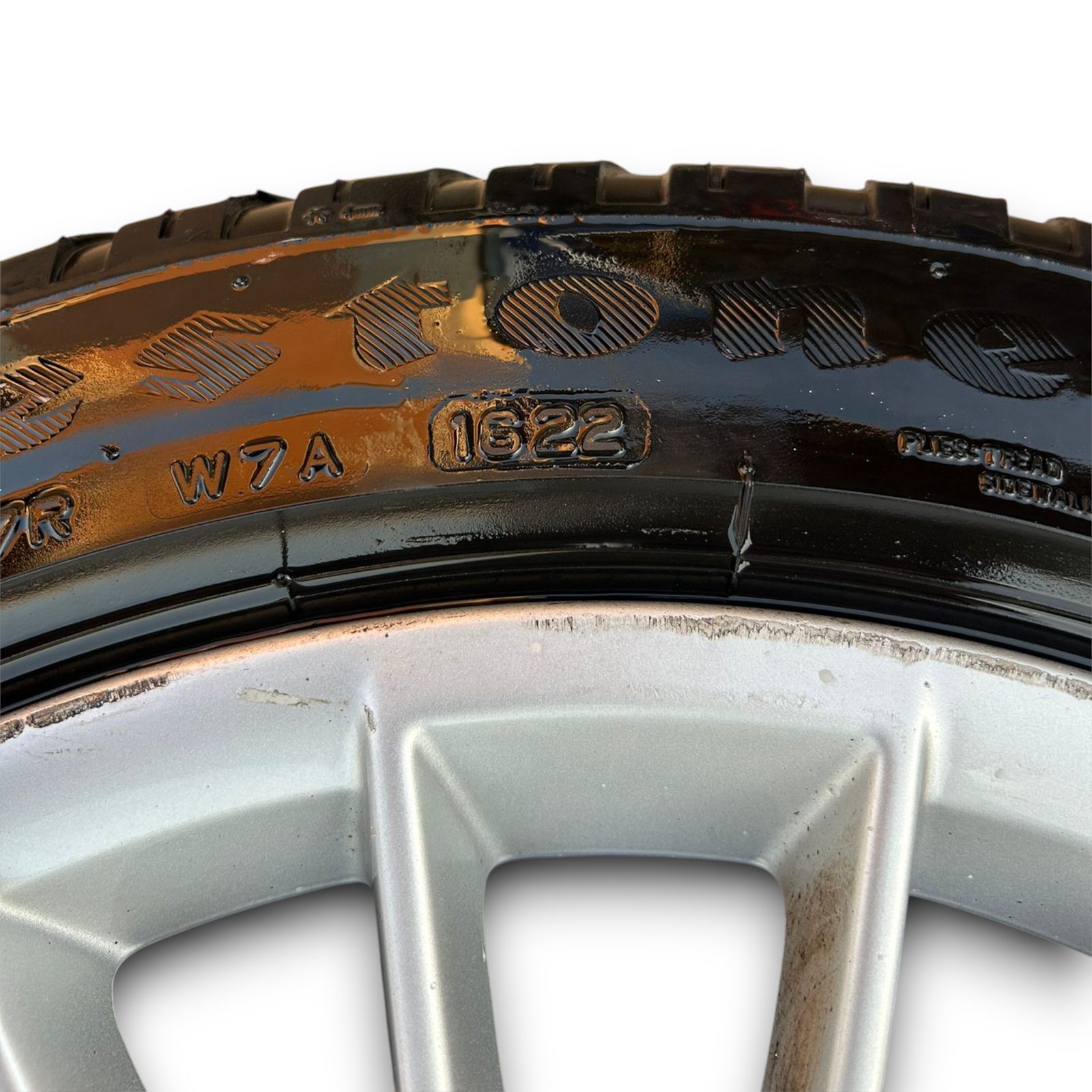 Cerchio in lega audi a3 8y cod:8y0601025b (2020 >) (225/45 r17)