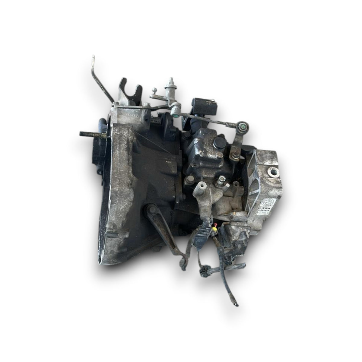 Handmatige versnellingsbak 5 versnellingen Fiat Panda (169) 55241434 1.3 diesel (2003 > 2012) 