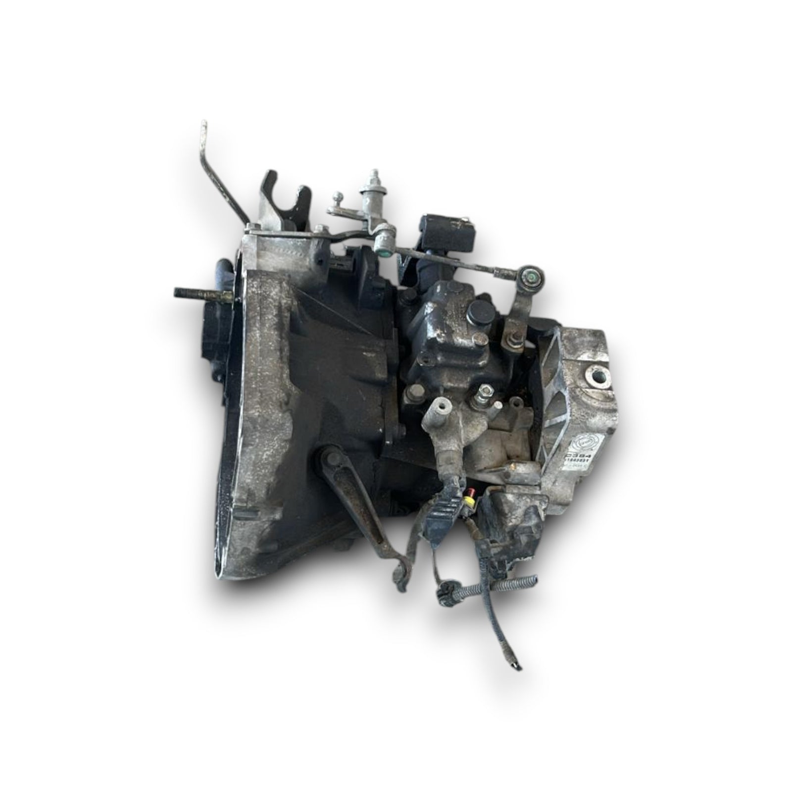 Handmatige versnellingsbak 5 versnellingen Fiat Panda (169) 55241434 1.3 diesel (2003 > 2012) 