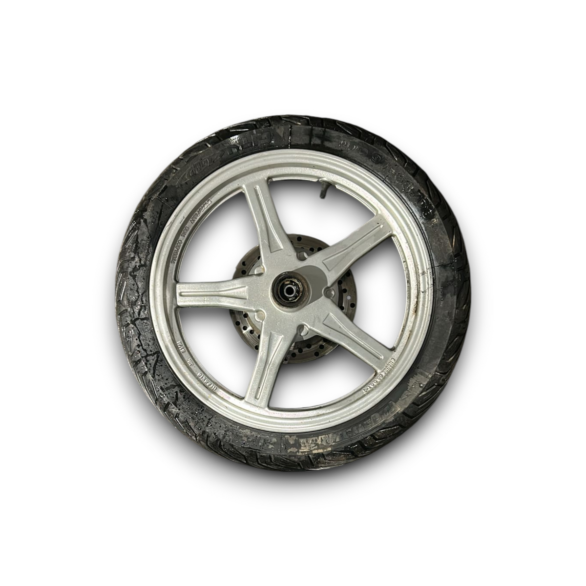 Cerchio anteriore sym hd 200 evo (2011 > 2014) (100/80 r16)