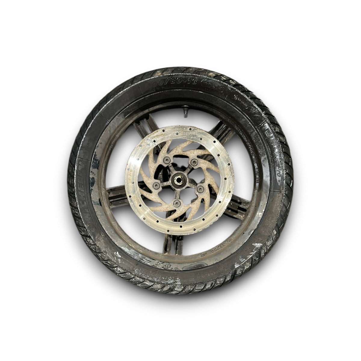 Cerchio anteriore kymco agility 200i 16+ (2014 > 2017) (100/80 r16)