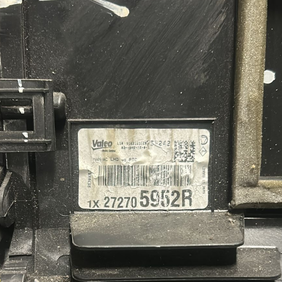 Stufa renault clio iv 1.2 benzina cod:272705952r (2012 > 2021)