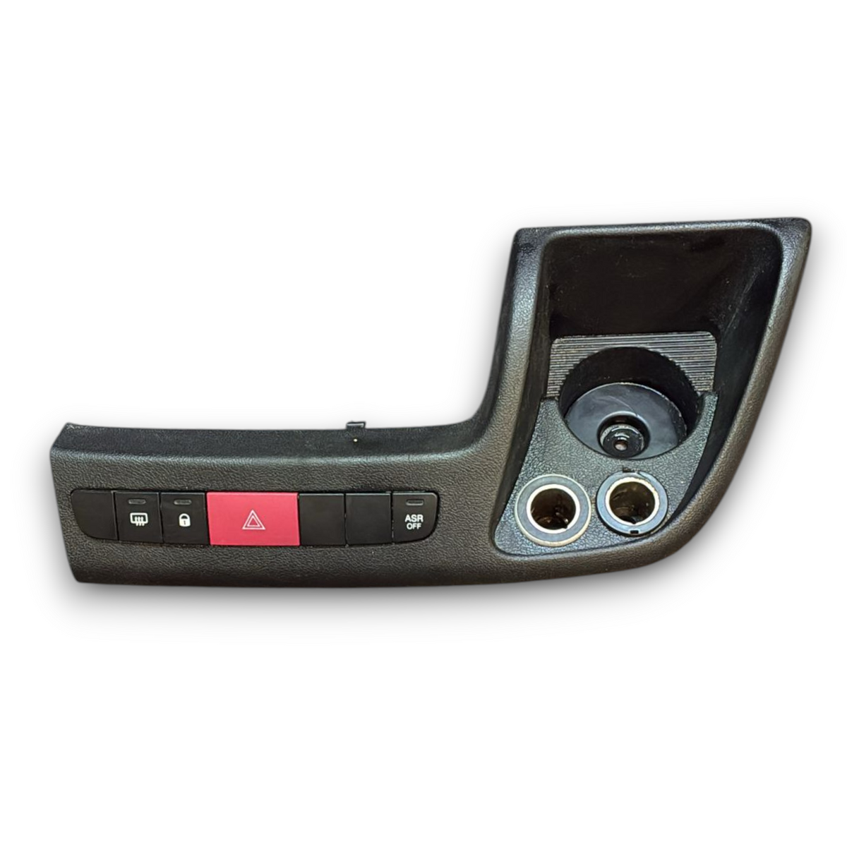 Afdekking centrale dashboard fiat ducato iii cod: 1308183070 (2006 ->) + knoppen 