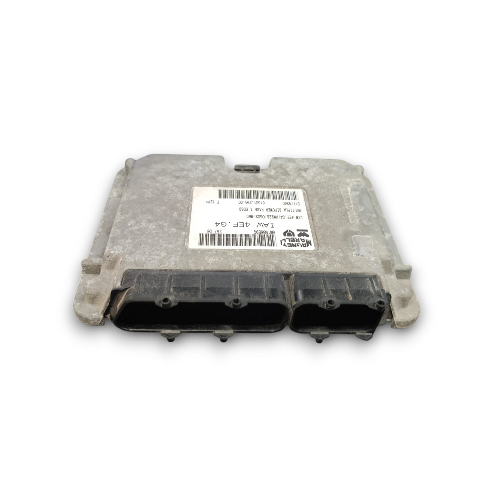 ECU Control Fiat Multiple Fiat 1.9 Diesel Cod: 51779340 (2004-2010)