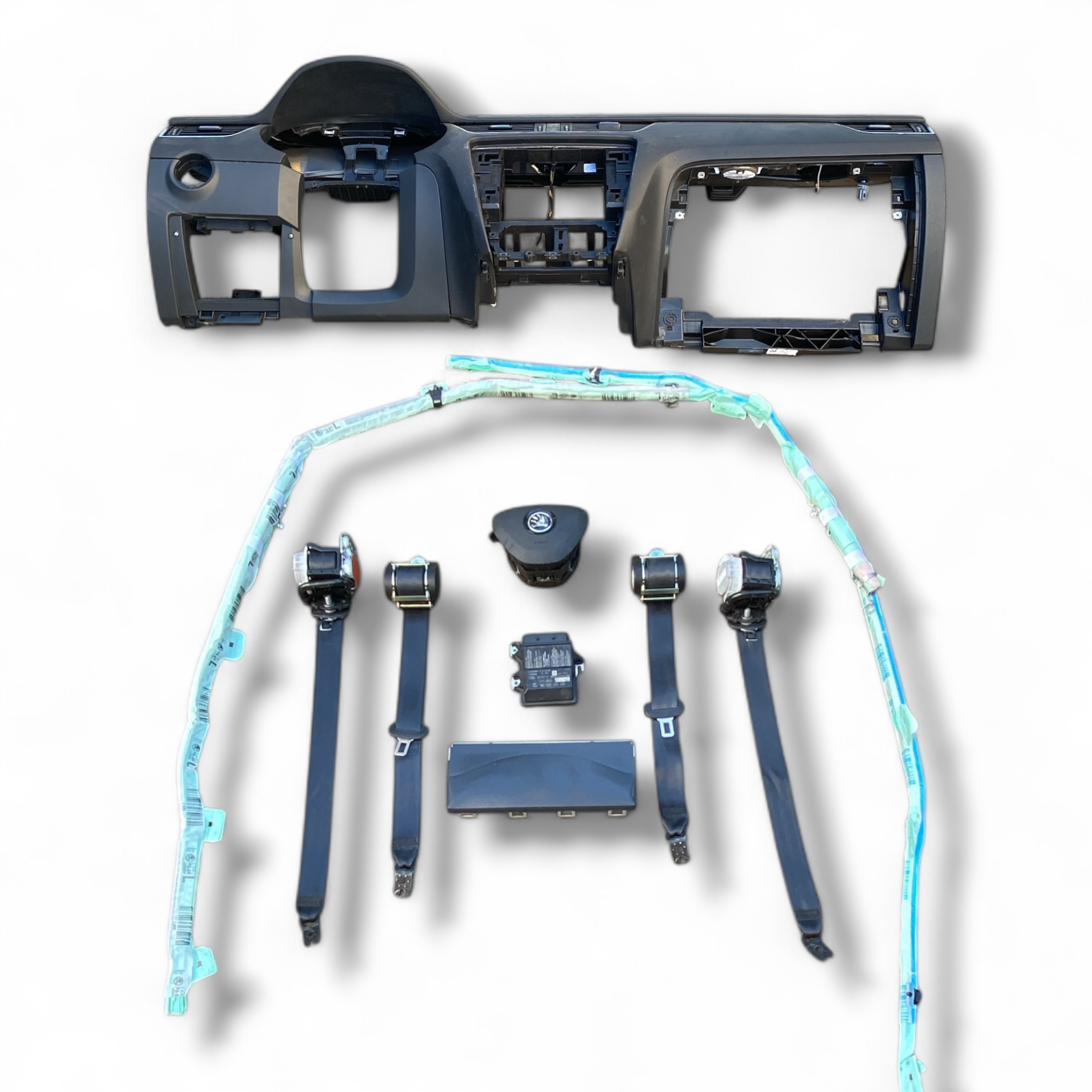 Kit airbag Skoda Octavia (2017-2019) 