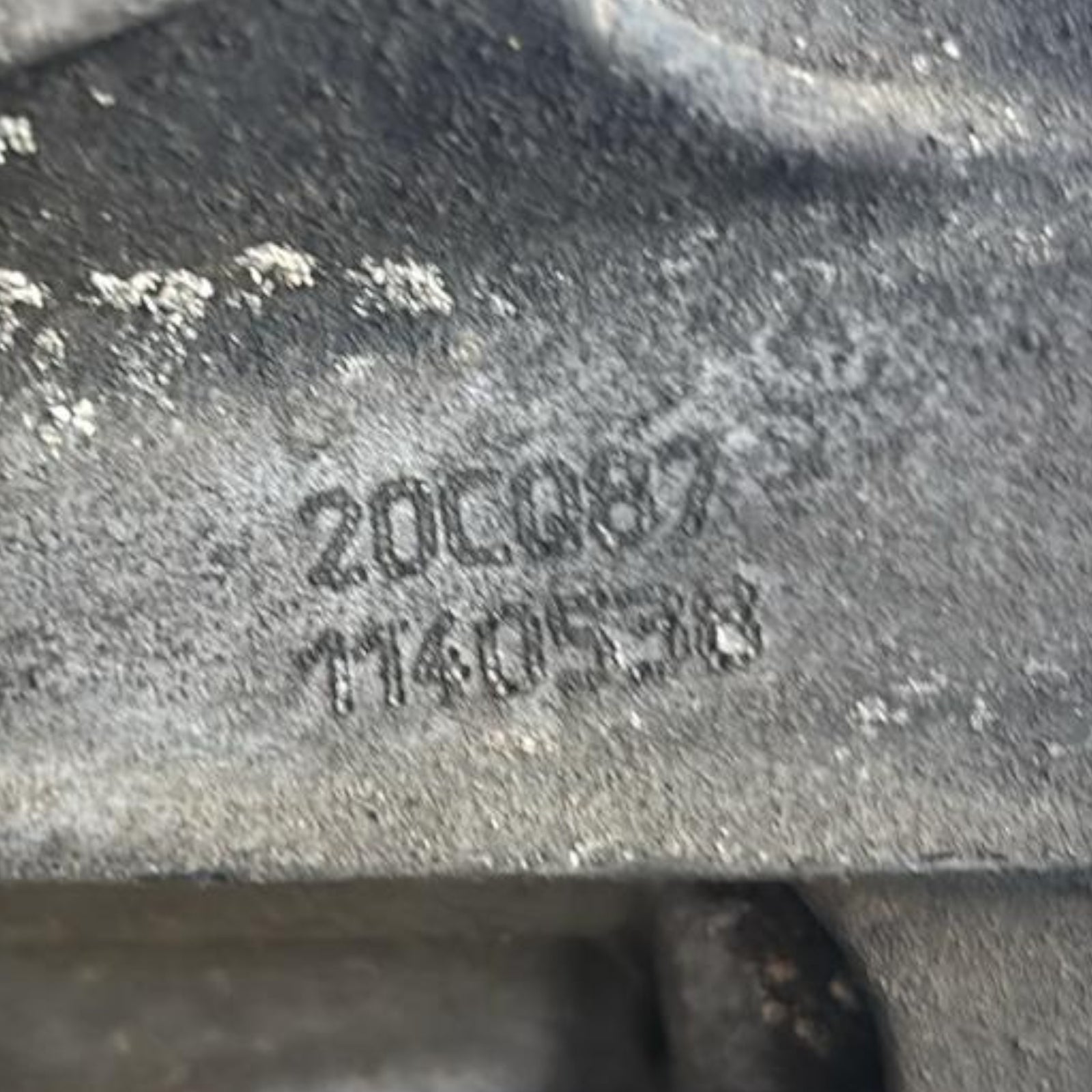 Ročni menjalnik 5 prestav Citroen C3 20cq87 1.4 bencin (2009 > 2016) 