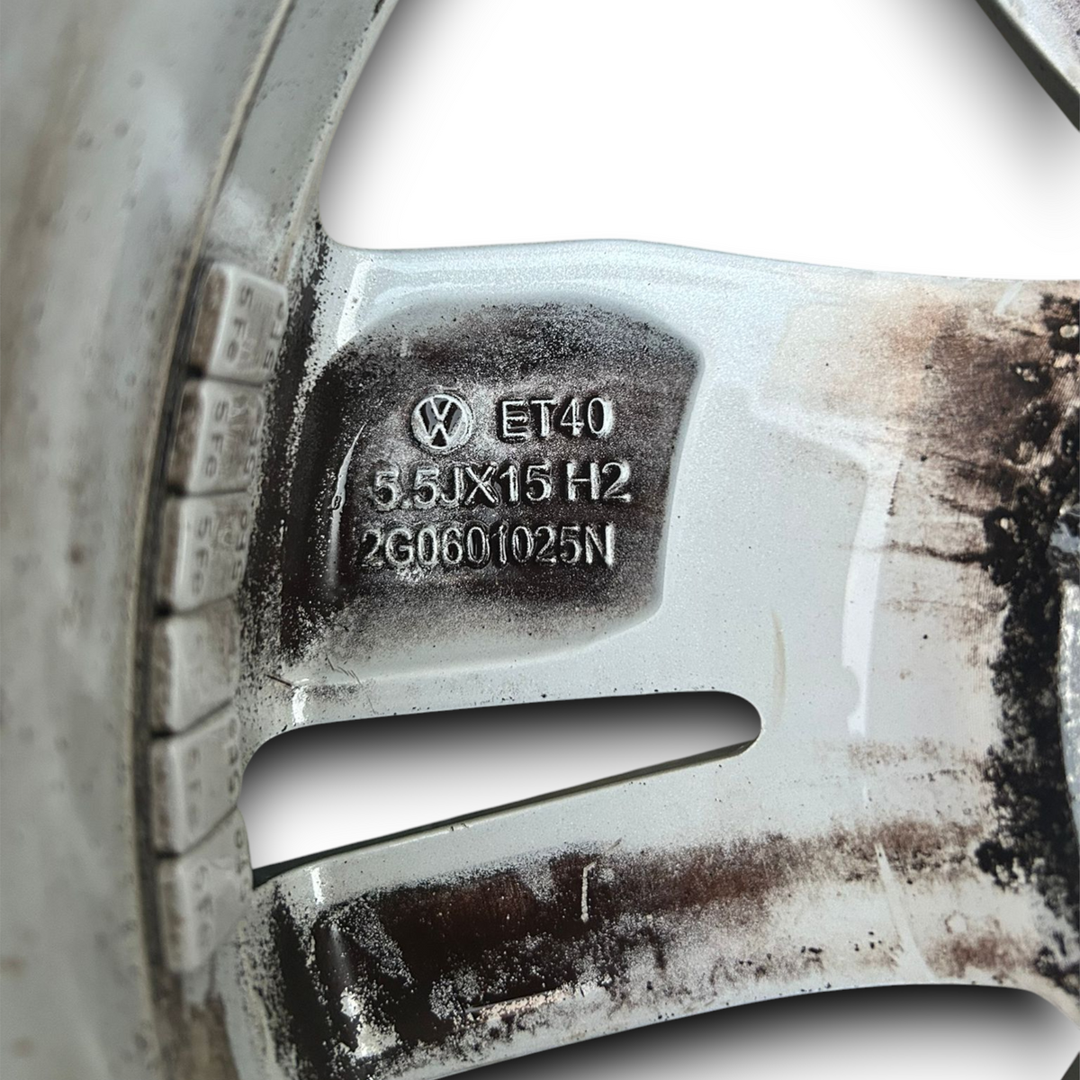 Cerchio in lega volkswagen polo aw1 cod:2g0601025n (2017 >) (185/65 r15)