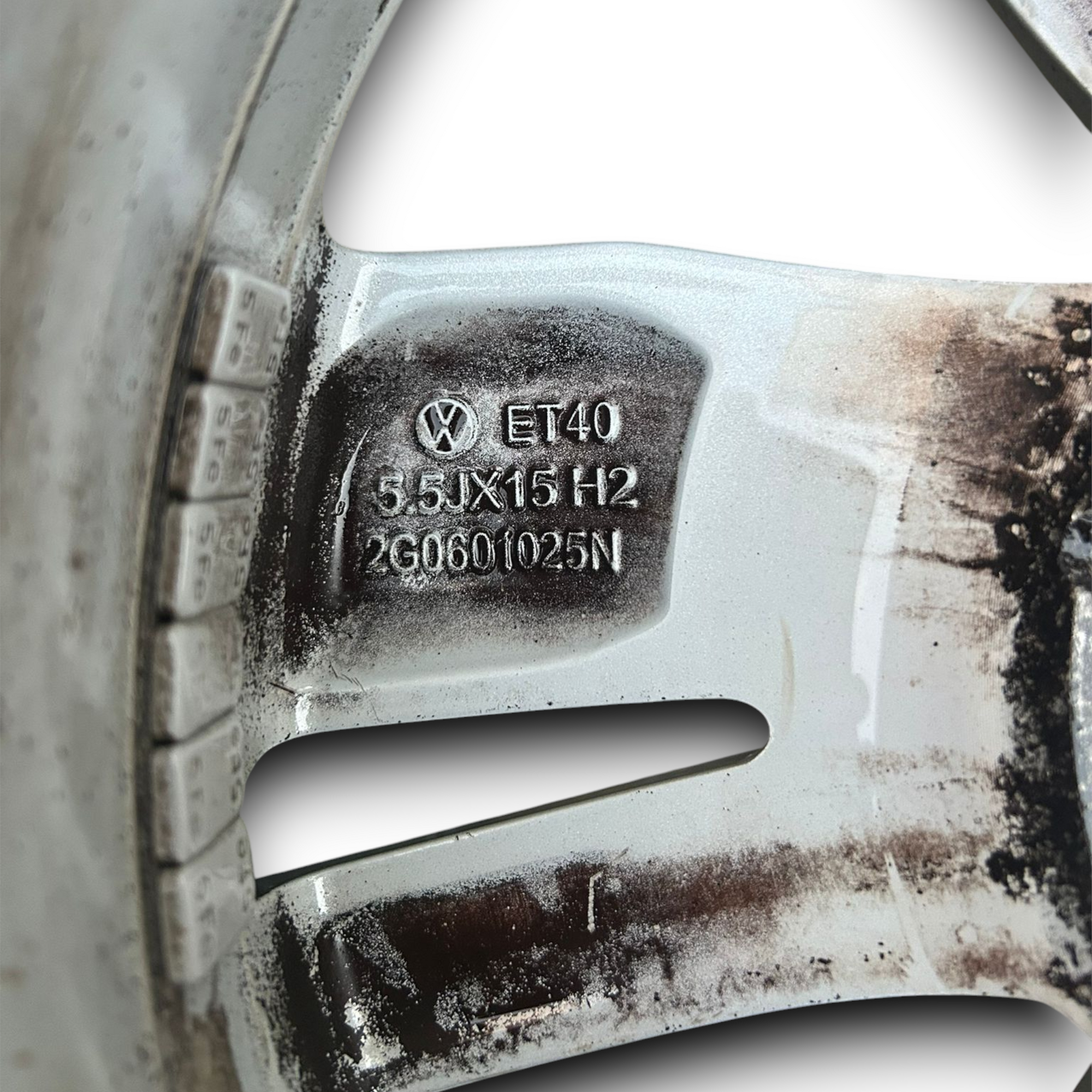 Cerchio in lega volkswagen polo aw1 cod:2g0601025n (2017 >) (185/65 r15)