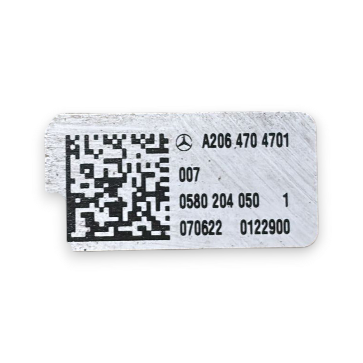 Pompe à carburant / flotteur mercedes-benz classe C (w206) 2.0 diesel cod:0580204050 (2021-) 