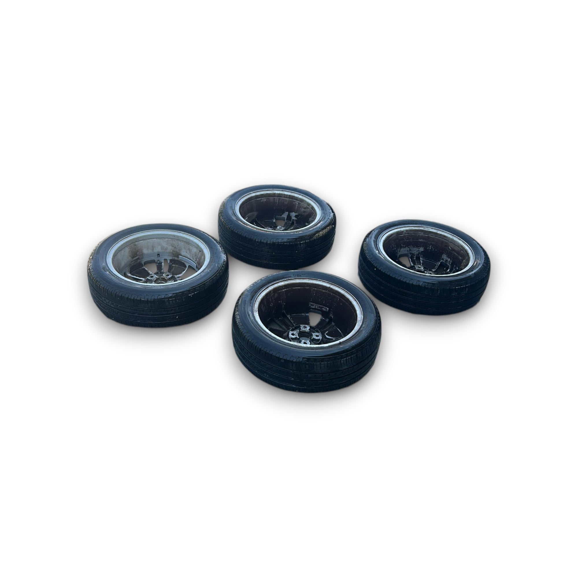 Set 4 cerchi in lega Suzuki Swift VI cod.43210-52r60 (4 fori / 185 / 55 r16) (2017 > )