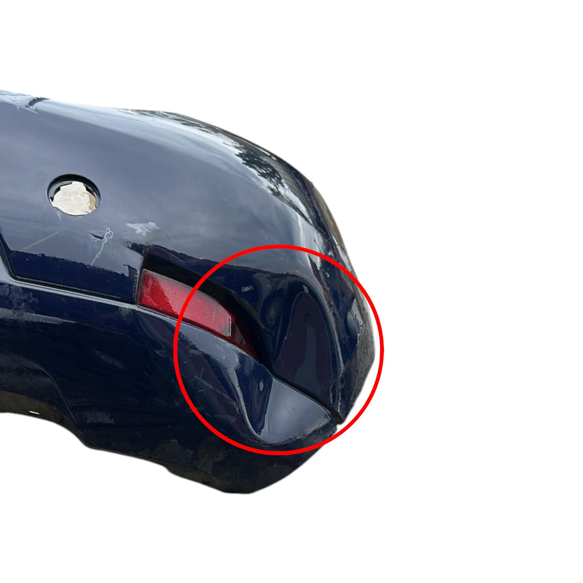 Paraurti posteriore blu Dacia Sandero III (2021 > )