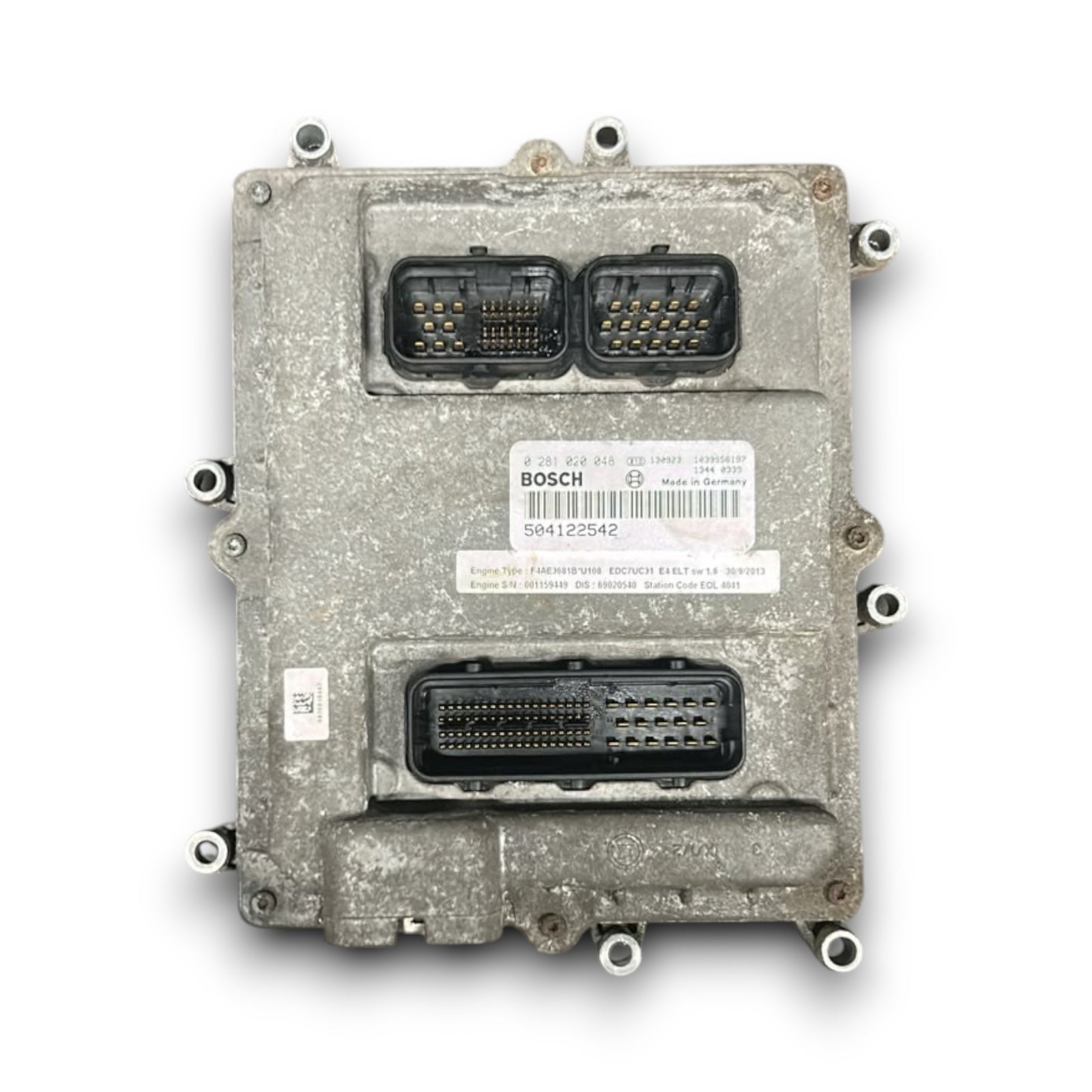 Iveco EuroCargo Tector engine ECU 504122542 5.9 diesel (2008 > 2013) 