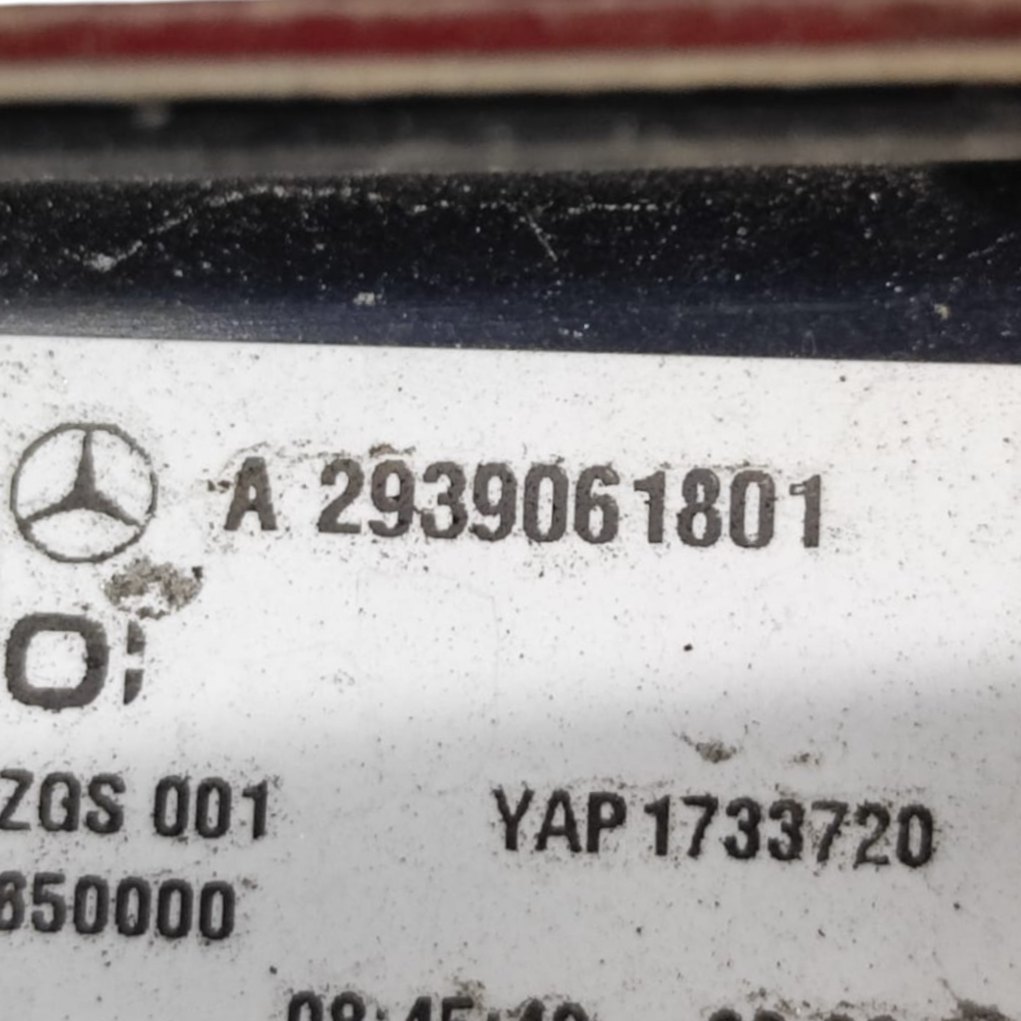 Stop / Innenleuchte LED Zentral Mercedes EQC N293 Cod: A2939061801 (2019-2024) 