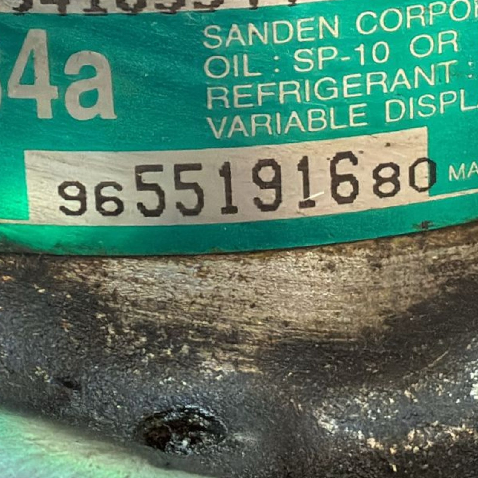 Klimakompressor Peugeot 1007 Cod. 9655191680 1.4 Diesel (2005 > 2010) 