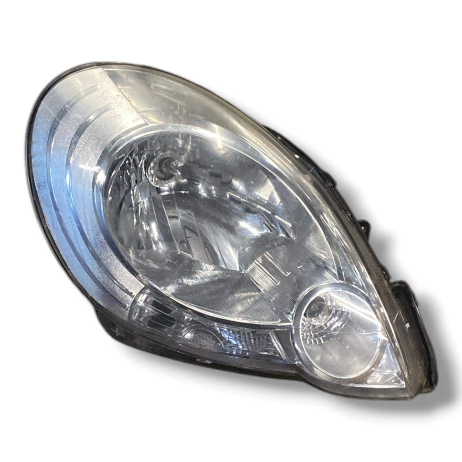 Faro / fanal halogen anterior drept (dx) renault kangoo II cod:08-5511176r-m (2013-2021) 