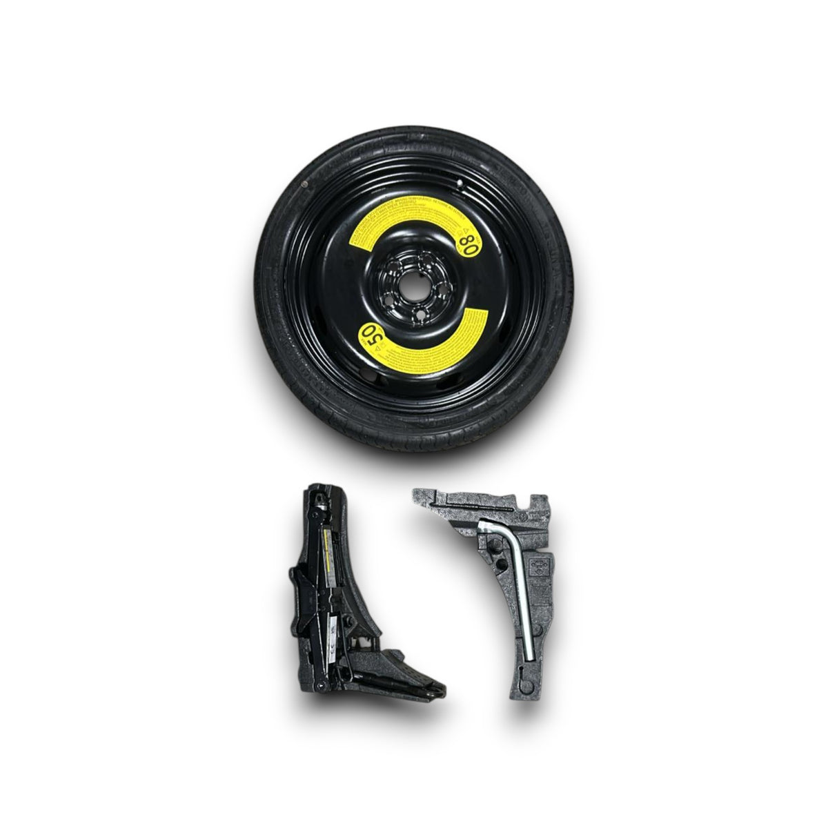 Rezervna kolesa Volkswagen T - Roc št. 5q0601027bt (5 lukenj / 125 / 70 r18) (2017 &gt; ) št. 5h0601027 št. 5h0601027 št. 5h0012115d št. 4d0012219a št. 5h0012115c 