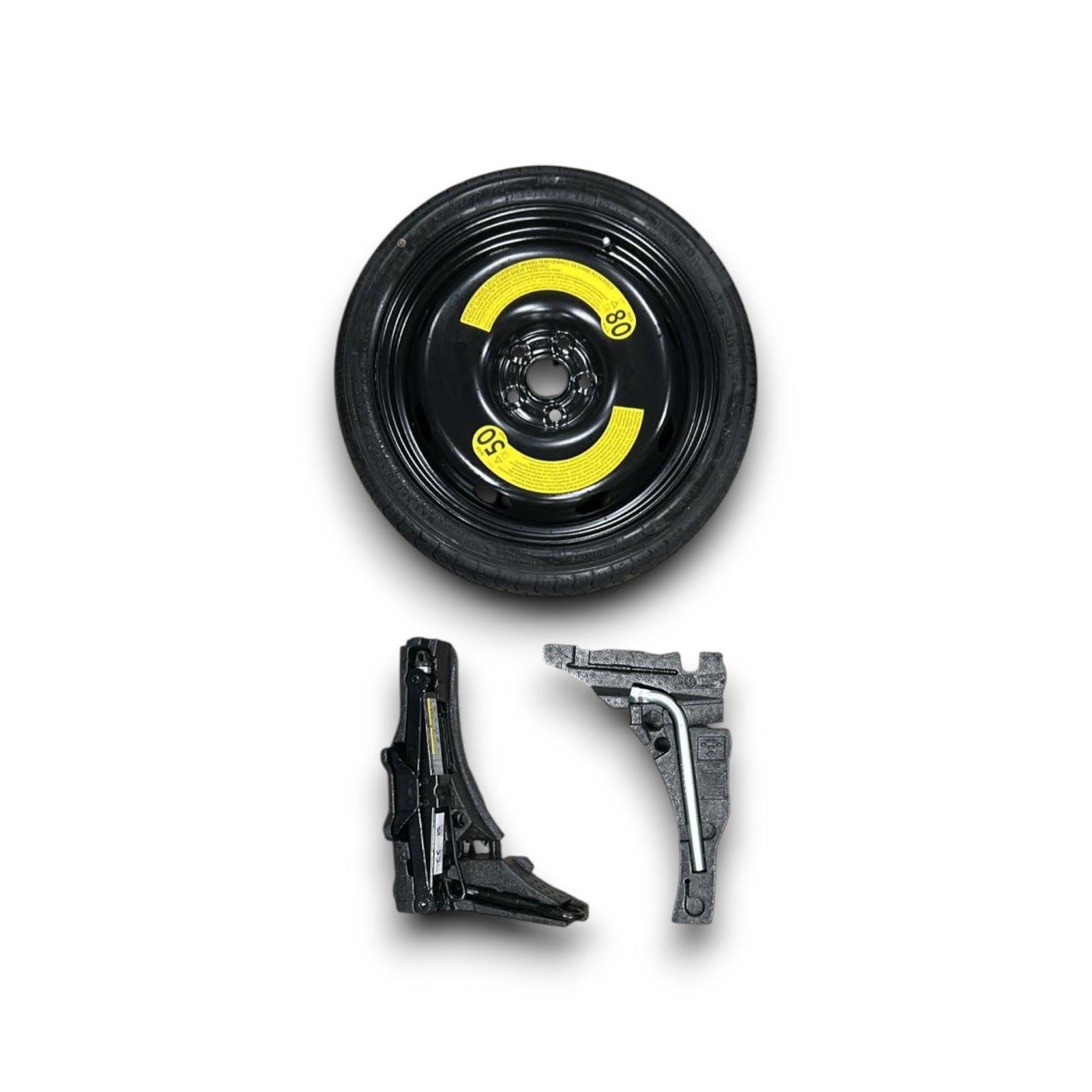 Rezervni kotač Volkswagen T - Roc kod.5q0601027bt (5 rupa / 125 / 70 r18) (2017 > ) kod.5h0601027 kod.5h0601027 kod.5h0012115d kod.4d0012219a kod.5h0012115c 