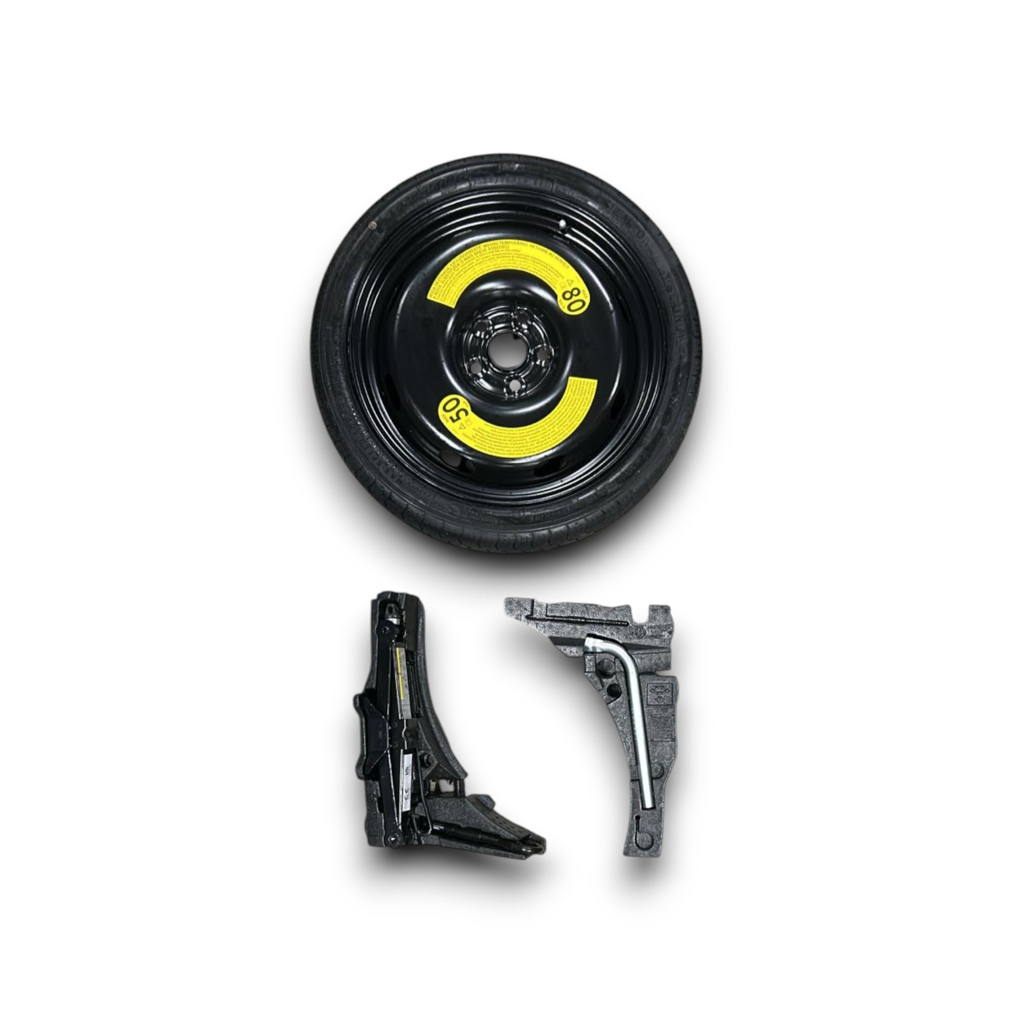 Rezervna kolesa Volkswagen T - Roc št. 5q0601027bt (5 lukenj / 125 / 70 r18) (2017 > ) št. 5h0601027 št. 5h0601027 št. 5h0012115d št. 4d0012219a št. 5h0012115c 