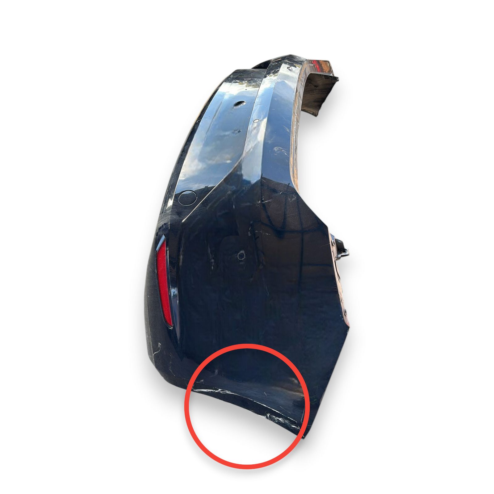 Parachoques trasero azul seat leon III cod:5f0807421 (2013-2019) 