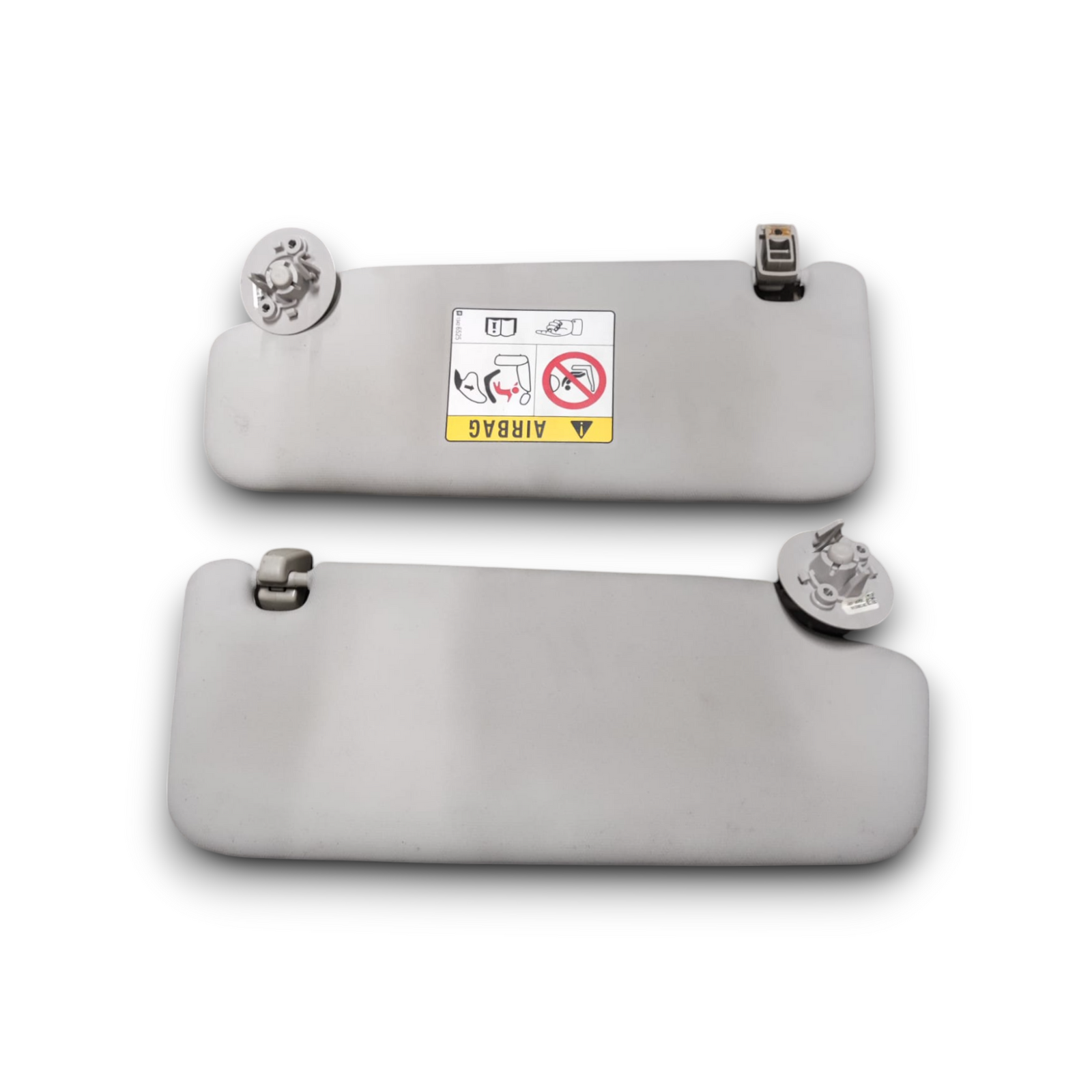 Coppia alette parasole citroen c3 aircross (2017-2024)