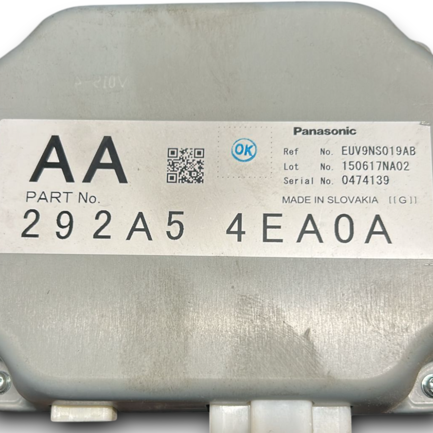 Stabilisateur de tension nissan Qashqai j10 2.0 diesel cod:292a54ea0a (2006 > 2014) 