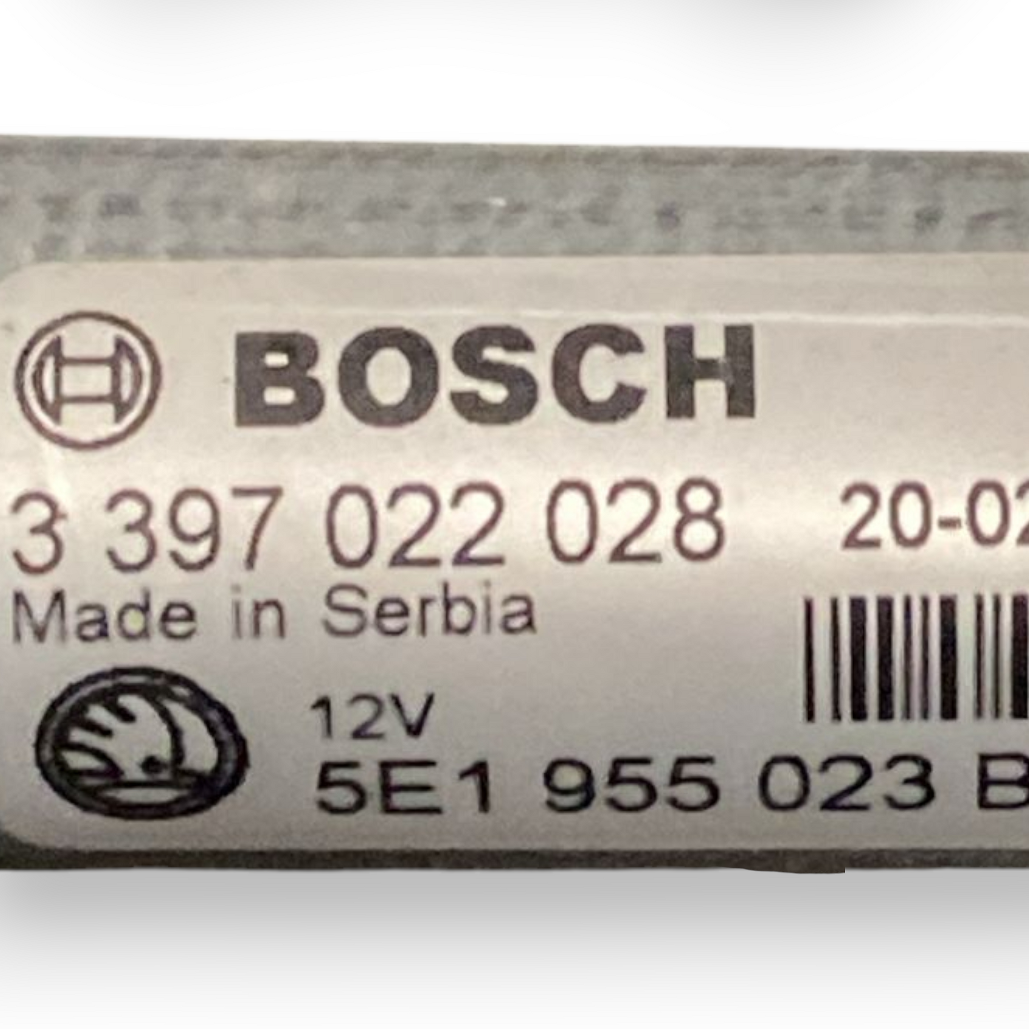 Essuie-glace avant skoda octavia cod:5e1955023b (2017-2019) 