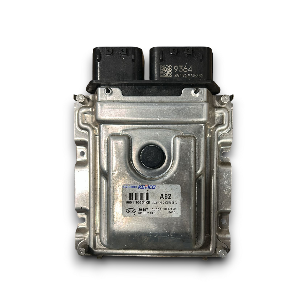 Centralina ECU moteur Kia Picanto 1.0 essence cod:39107-04292 (2017 &gt;) 