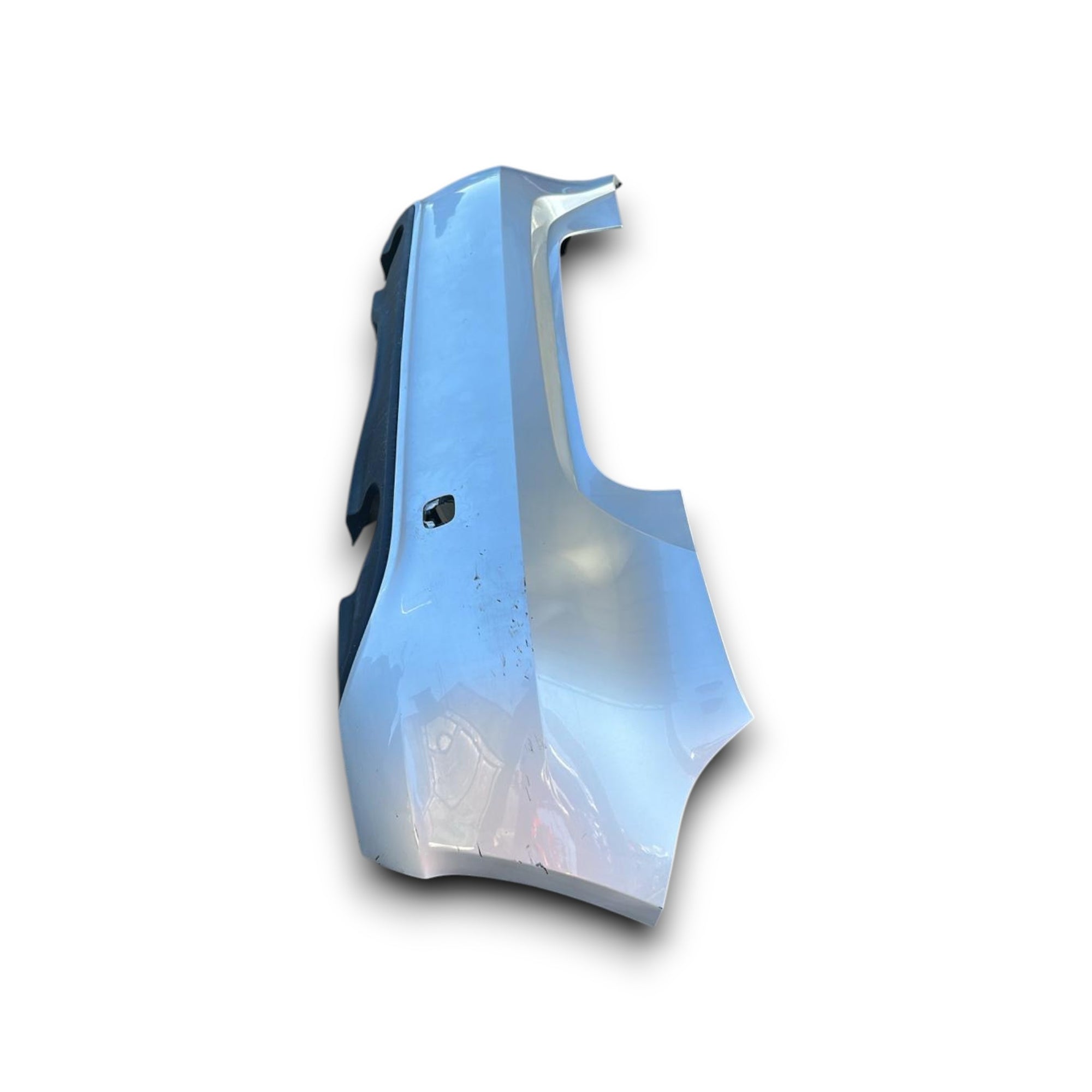 Para-choques traseiro cinza Mercedes Benz Classe A (W176) (2012 > 2018) 