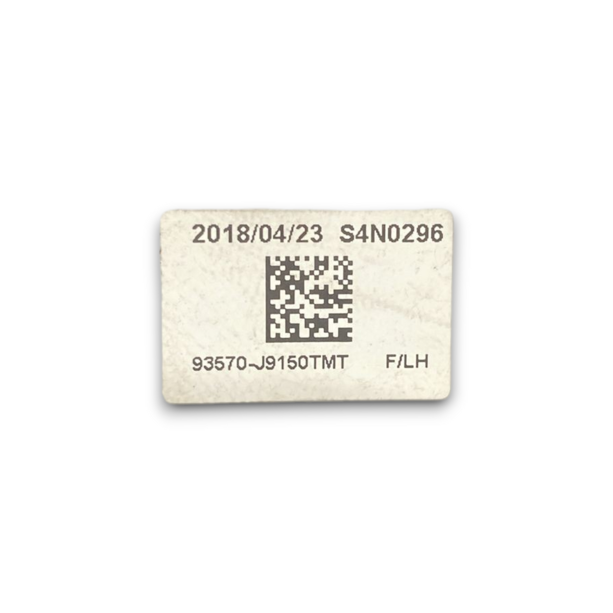 Comando alzavetri anteriore sinistro Hyundai i20 III cod . 93570 (2020 >)