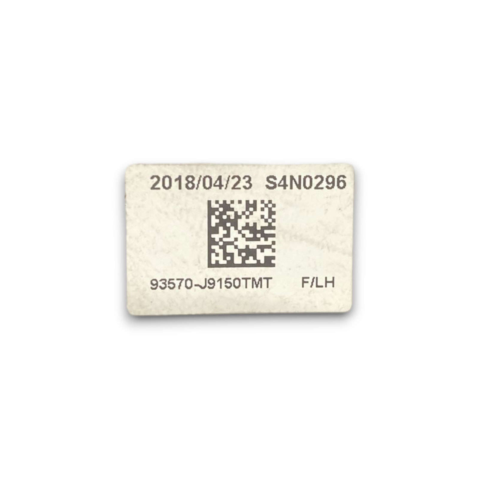 Comando alzavetri anteriore sinistro Hyundai i20 III cod . 93570 (2020 >)