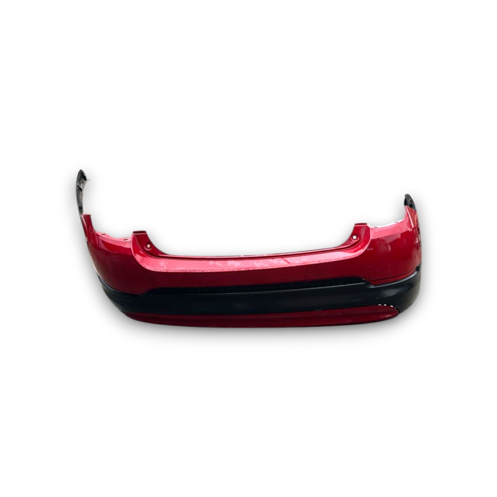 Pare-chocs arrière rouge Fiat 500X (2014 > 2024) 