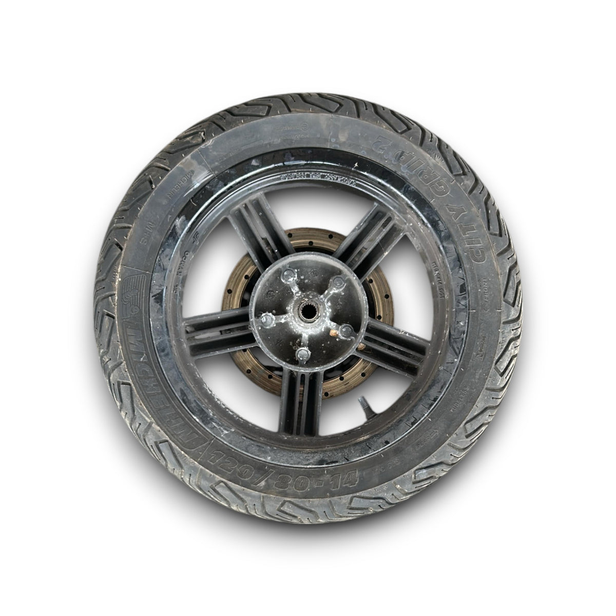 Cerchione anteriore Kymco Agility 125 (R16+) (120 / 80 14) (2014 > )