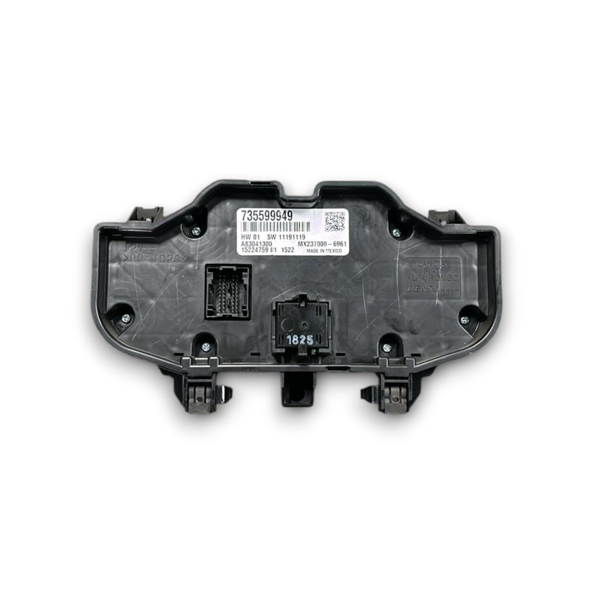 Upravljački elementi klima uređaja Fiat Panda 735599949 (312) (2012 > ) 