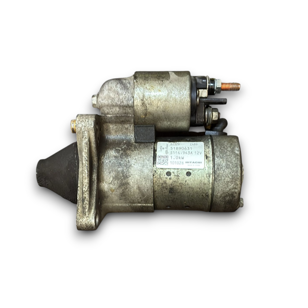 Anlasser Fiat Panda 1.2 Benzin Cod: 51890631 (2003 - 2012) 