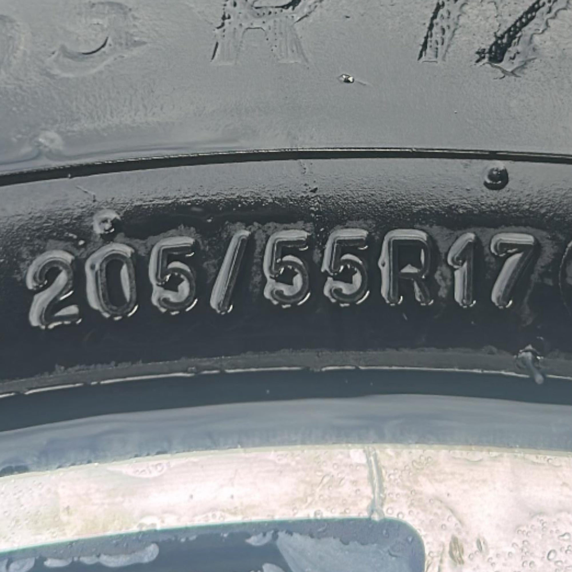Set van 4 lichtmetalen velgen Mercedes Benz GLB (X247) cod.A1774010200 (5 gaten / 205 / 55 r17) (2019 > ) 