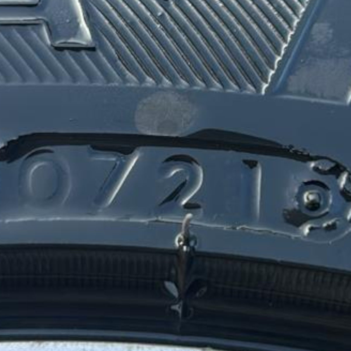 Set 4 cerchi in lega Fiat 500 (4 fori / 185 / 55 r15) (2007 > )