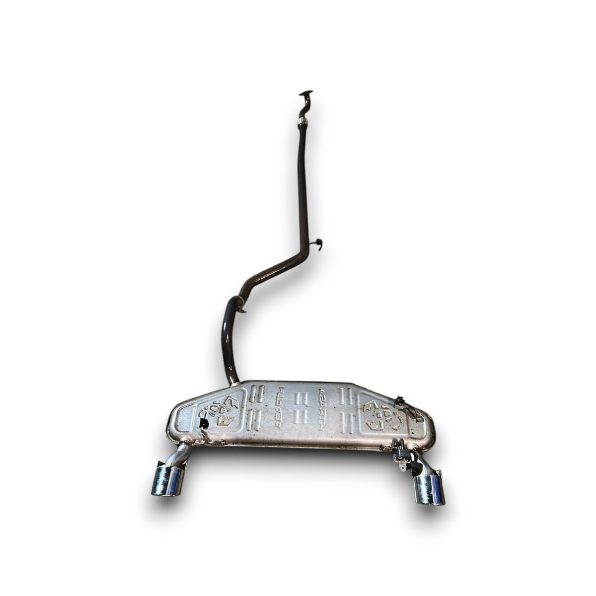 Marmitta Fiat 500 Abarth (595) 51817962 1.4 benzina (2019 > ) terminale di scarico / linea di scarico