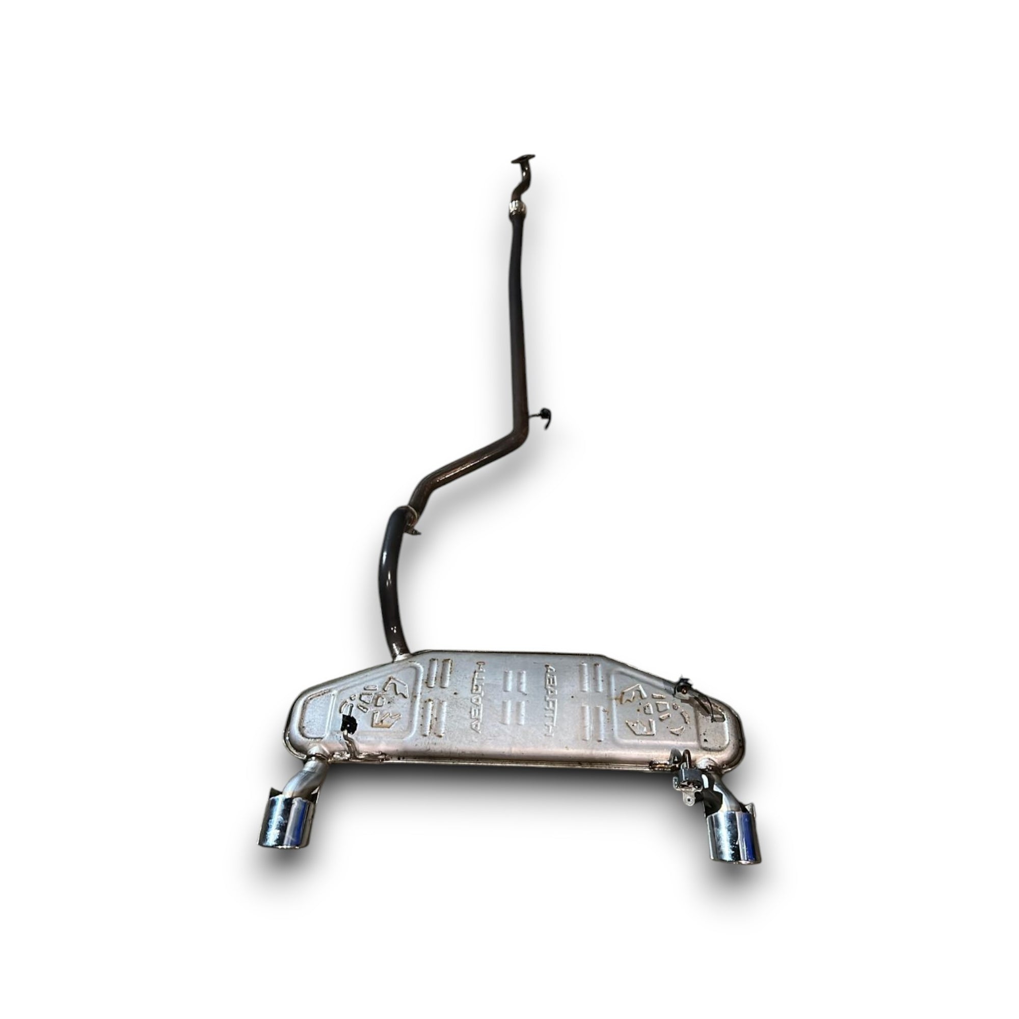 Marmitta Fiat 500 Abarth (595) 51817962 1.4 benzina (2019 > ) terminale di scarico / linea di scarico