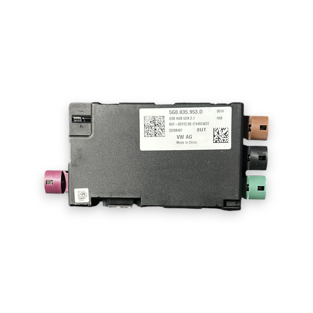 USB-Zentrale Volkswagen Polo AW1 Cod: 5G0035953D (2017 &gt;) 