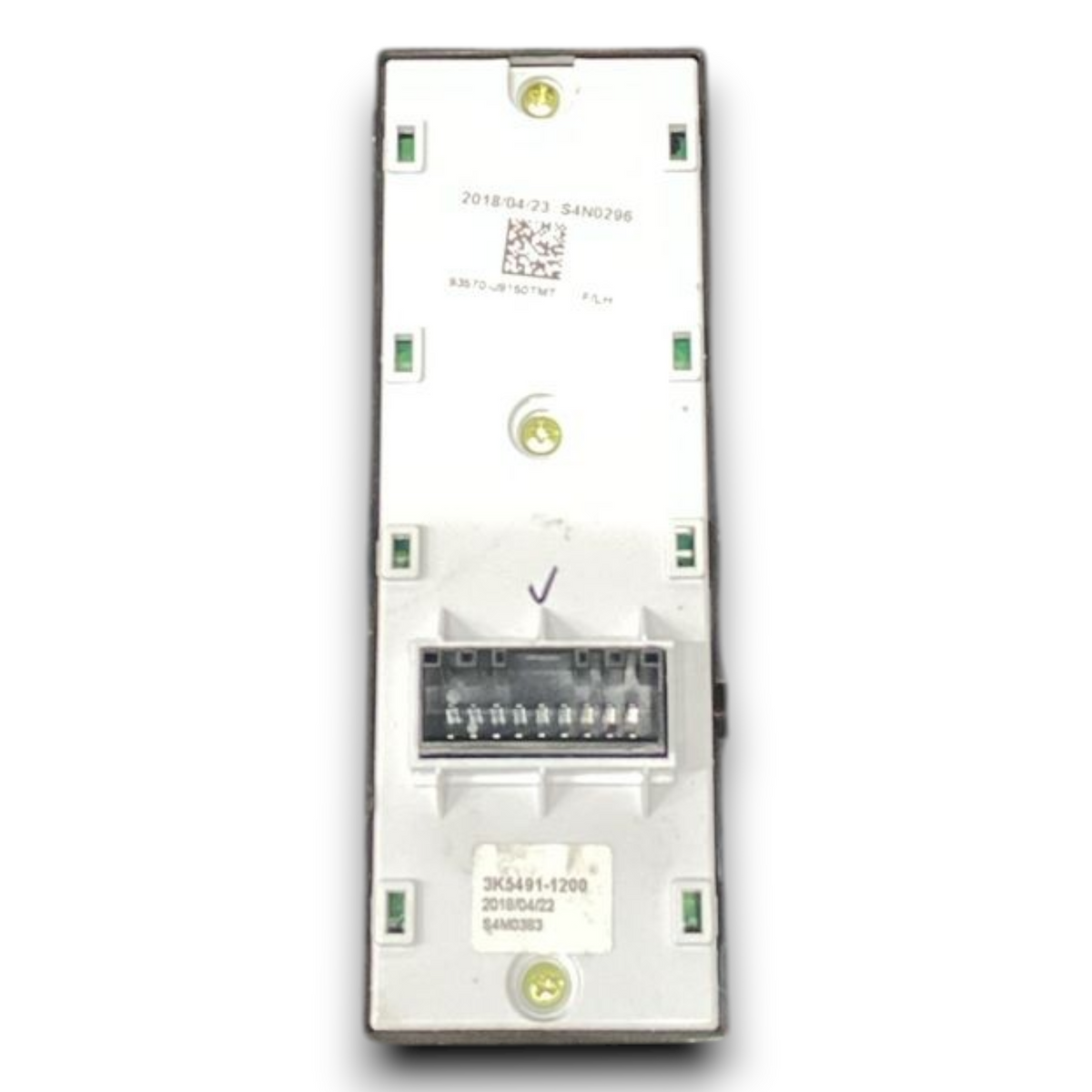 Comando alzavetri anteriore sinistro Hyundai i20 III cod . 93570 (2020 >)