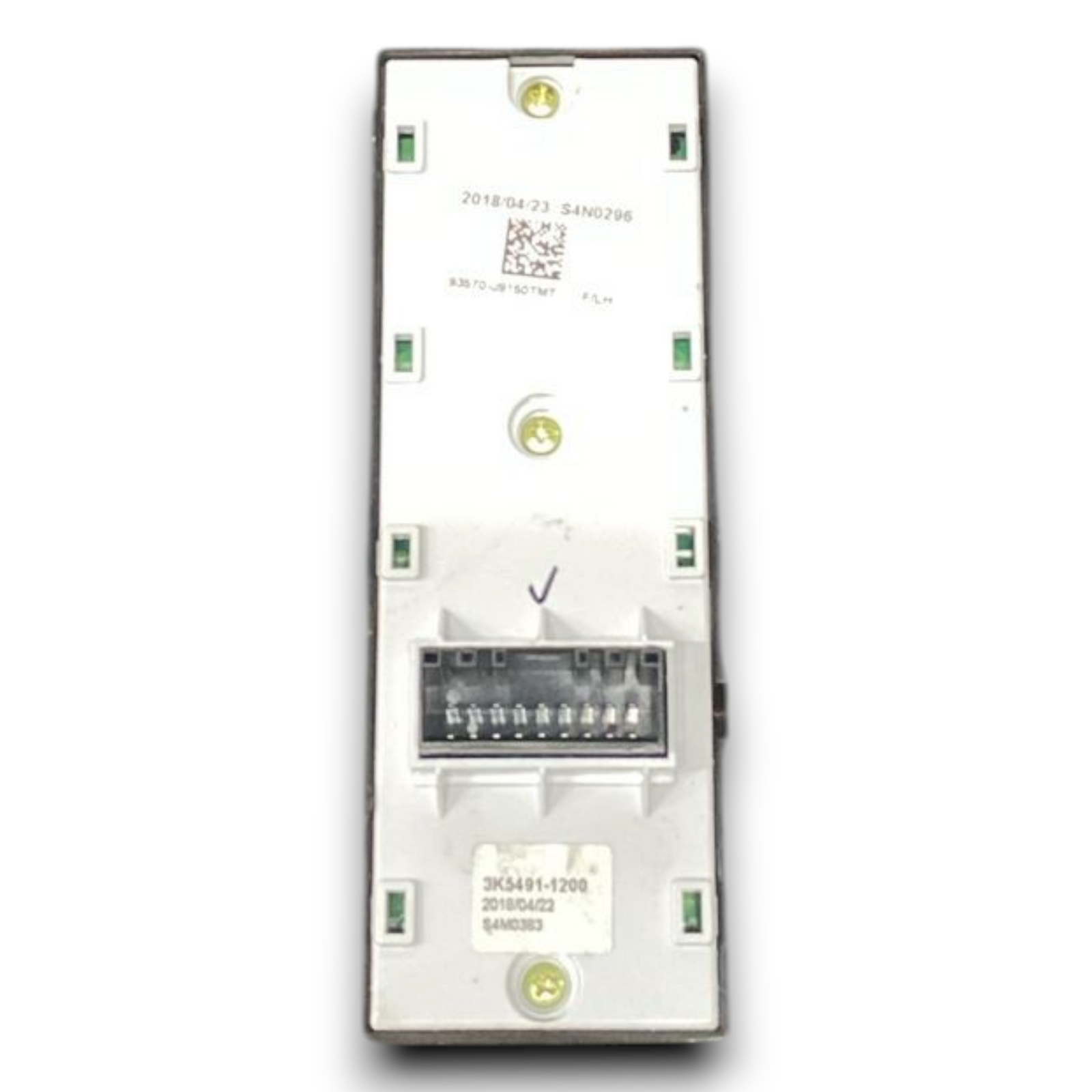 Comando alzavetri anteriore sinistro Hyundai i20 III cod . 93570 (2020 >)