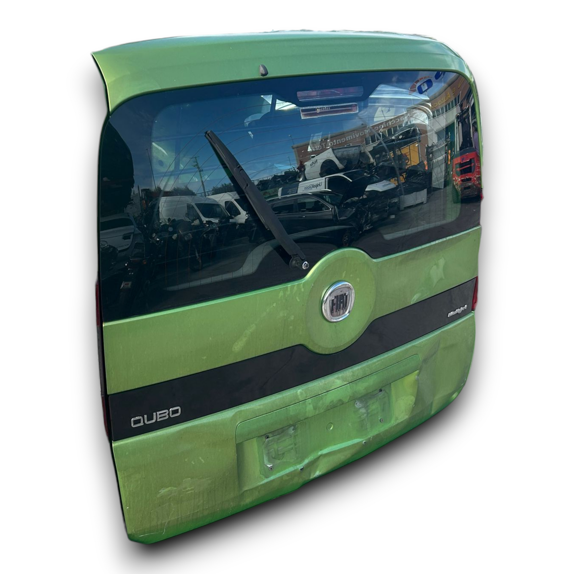 Zadnji pokrov fiat qubo (2007 >) pokrov / prtljažnik 