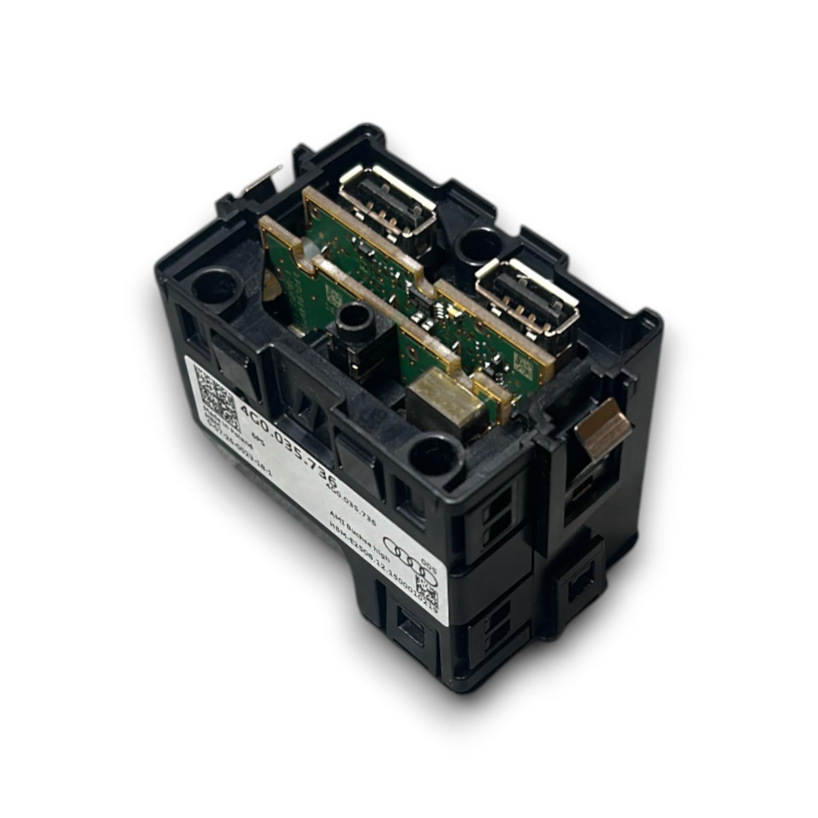Prese USB + Presa AUX Audi A6 (C7) (4G) cod.4G0035736 (2011 > 2018)