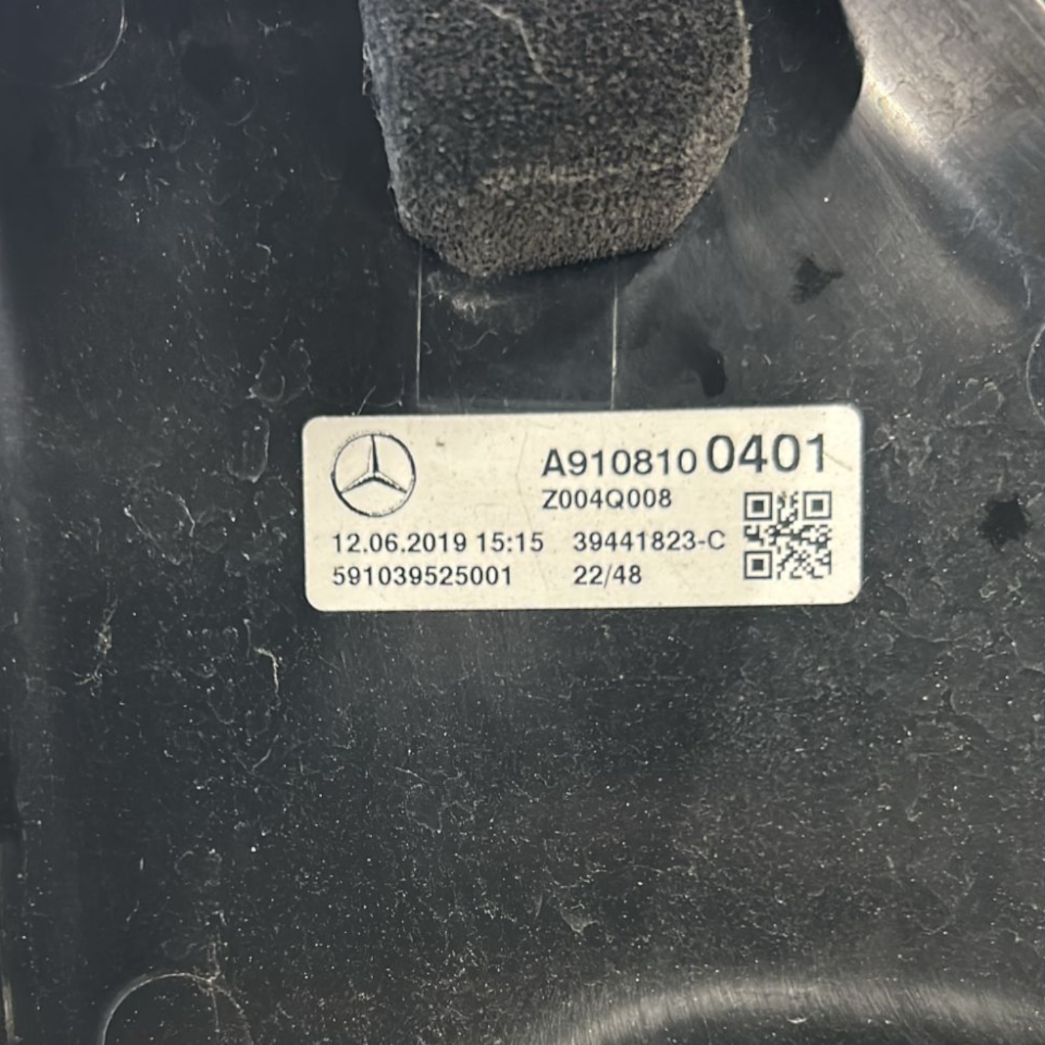 Ogledalo / retrovizor lijevo mercedes sprinter kod:A9108100401 (2018 >) 