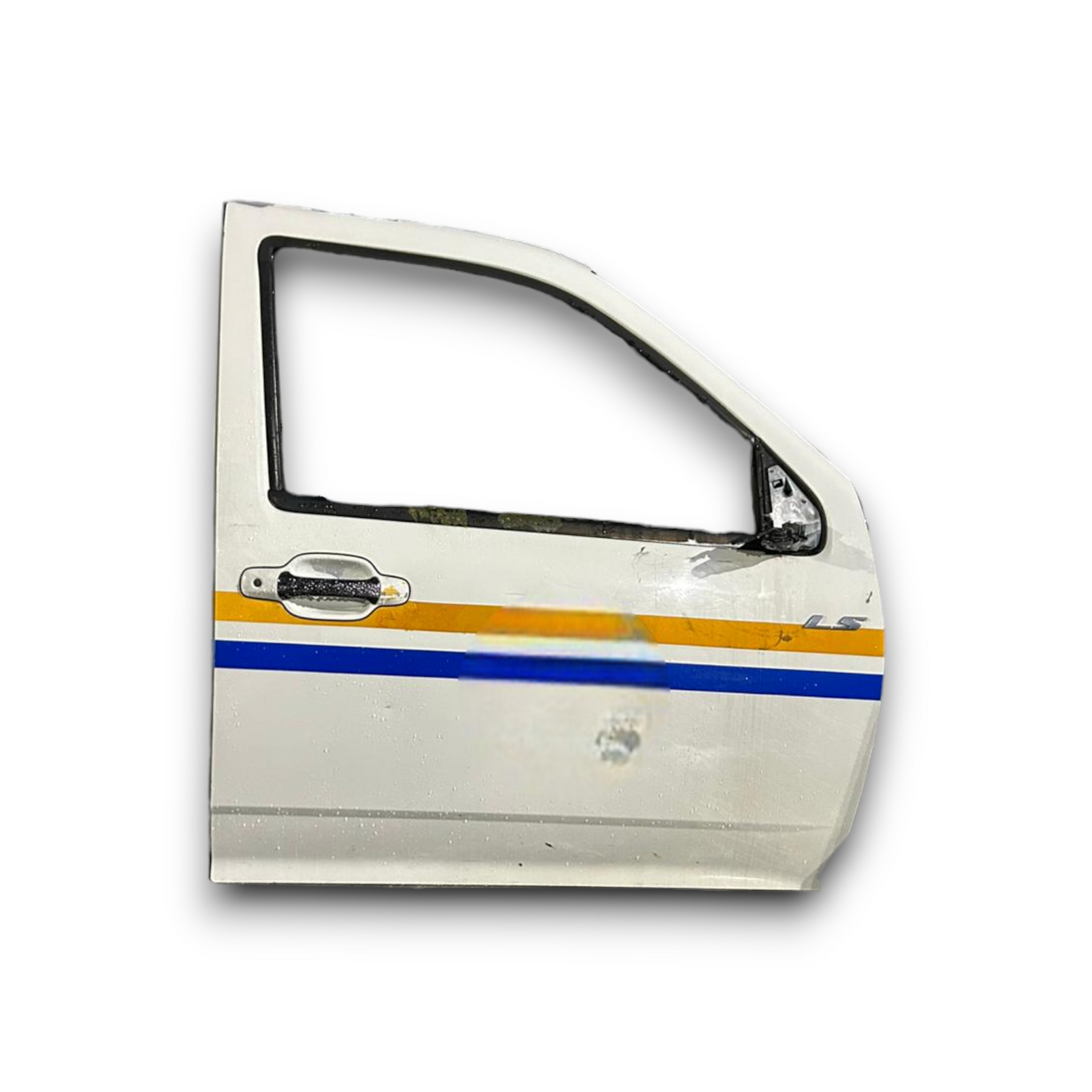 Sprednja desna vrata isuzu d-max crew cab (2002 > 2011) vrata / pokrov 