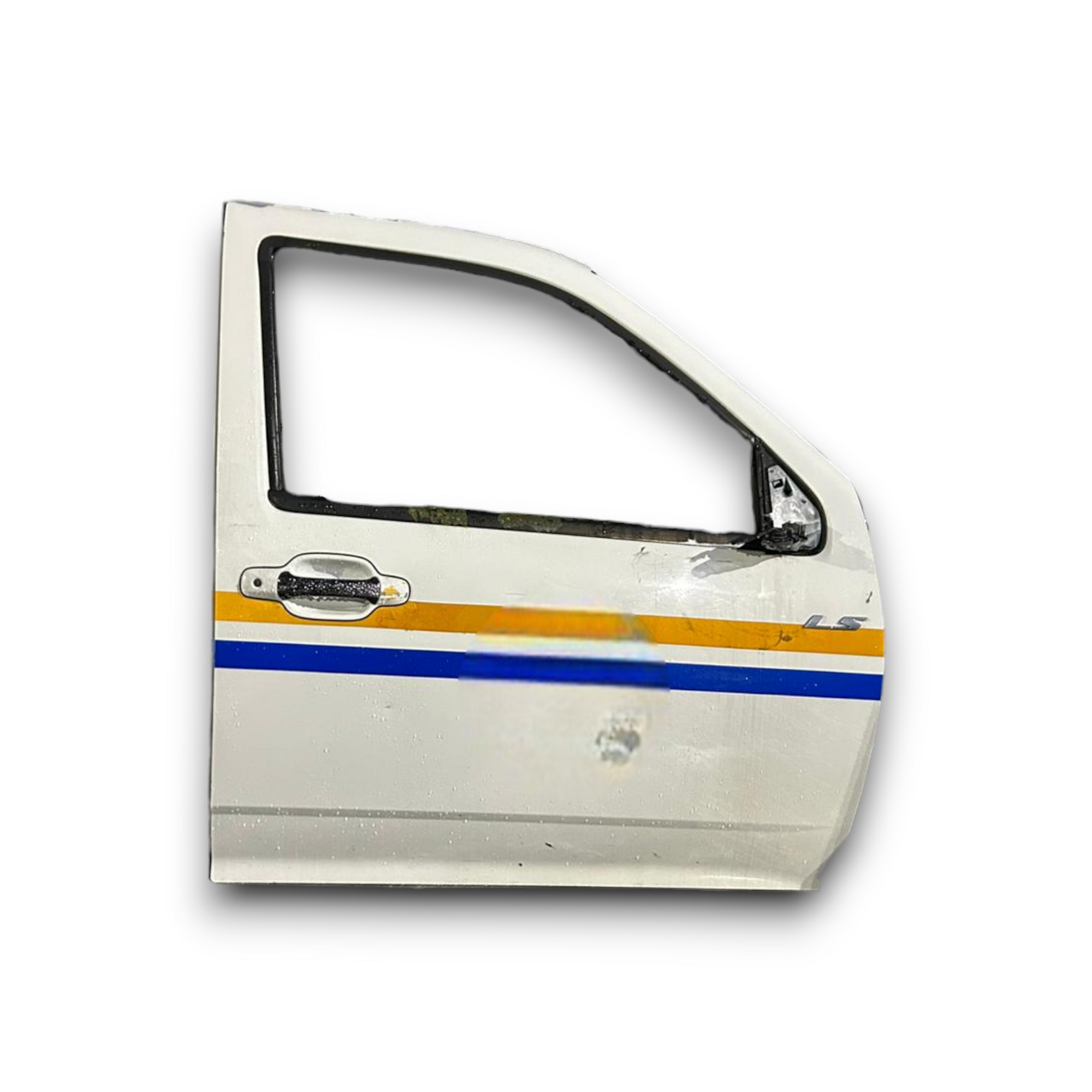 Sprednja desna vrata isuzu d-max crew cab (2002 > 2011) vrata / pokrov 