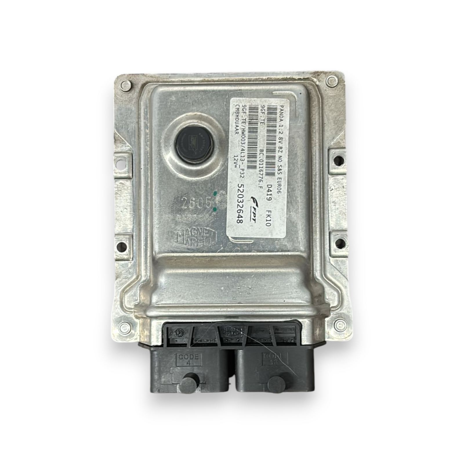 Centralna enota motorja fiat panda 312 1.2 bencin kod:52032648 (2012-) 