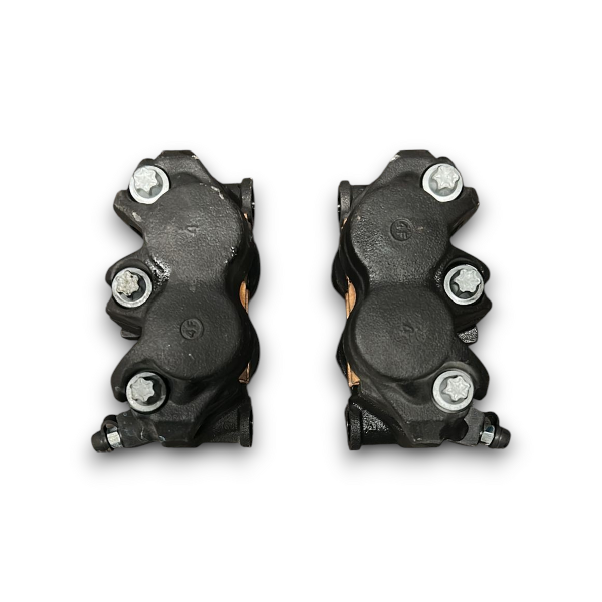 Front brake caliper pair for Honda Africa Twin DCT ES 1100 (2024 > 2026) 