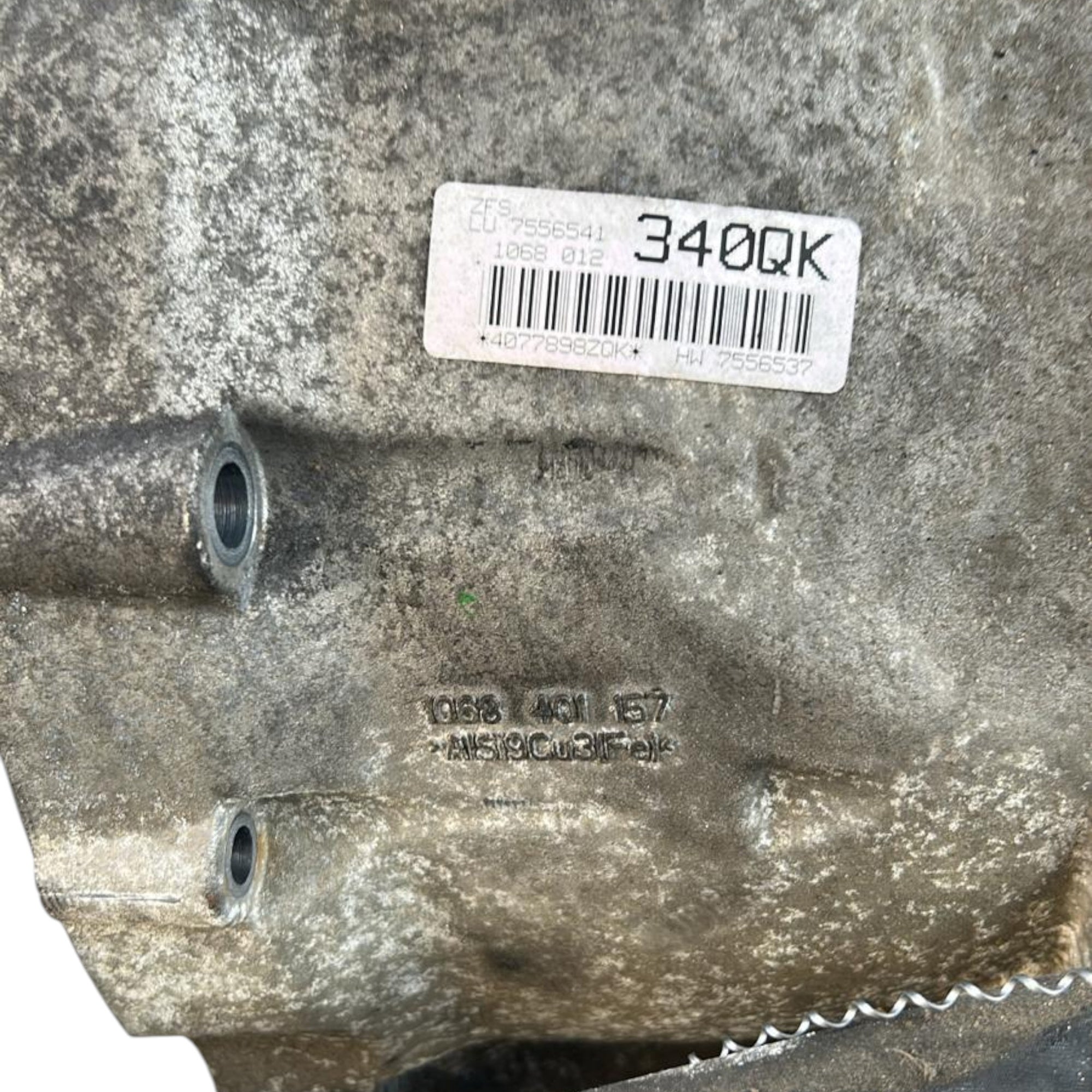 Automatische 6-versnellingsbak BMW Serie 7 1068010126 3.0 diesel (2001 > 2008) 