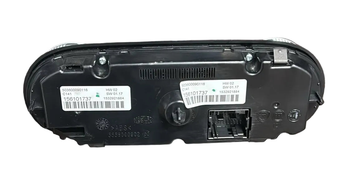 Ukazi za klimo alfa romeo giulietta 1.6 dizel kod:156101737 (2010-2020) 